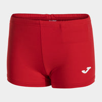 Joma Elastic Shorts Women (Junior) - Red