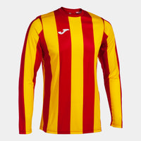 Joma Inter III Long Sleeve T-shirt (Junior) - Red Yellow