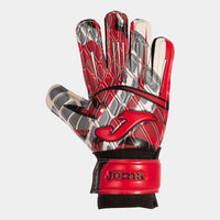 Joma Calcio Goalkeeper Gloves (Junior) - Red Black