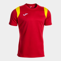Joma Stimulus Short Sleeve T-shirt (Adult) - Red Yellow