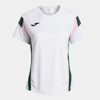 Joma Montreal Short Sleeve T-shirt Mx - White Green