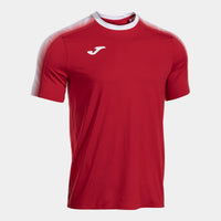 Joma Elite XI Short Sleeve T-shirt (Junior) - Red White
