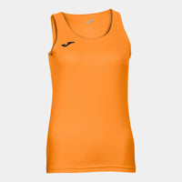 Joma T-shirt Diana Sleeveless Woman (Adult) - Fluorescent Orange