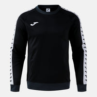 Joma Icono Sweatshirt (Adult) - Dark Gray Black
