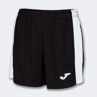 Joma Maxi Shorts (Adult) - Black White
