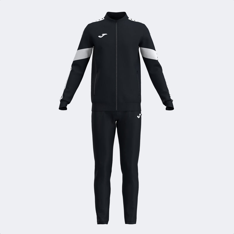 Joma Icono Street Tracksuit (Junior) - Black
