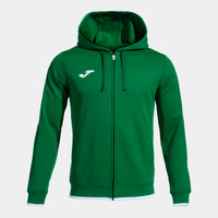 Joma Olimpiada Zip-up Hoodie (Junior) - Green