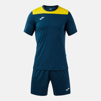 Joma Phoenix III Set (Junior) - Dark Navy Yellow