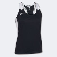Joma T-shirt Record II (Junior) - Black White