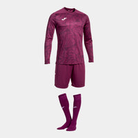 Joma Zamora IX Set (Junior) - Burgundy