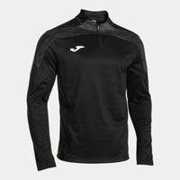 Joma Championship VIII Sweatshirt (Junior) - Dark Gray Black
