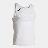 Joma Record III Sleeveless Shirt (Adult) - White