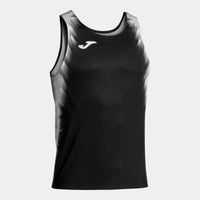 Joma Elite XI Tank Top (Junior) - Black White