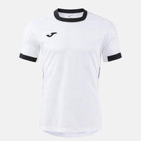Joma Toletum VII Short Sleeve T-shirt (Junior) - White Black