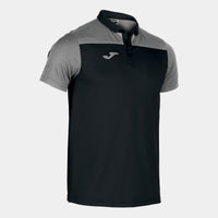Joma Combi Polo Shirt S/s (Junior) - Black Gray