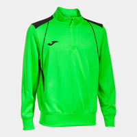 Joma Championship VII Sweatshirt (Junior) - Fluorescent Green Black