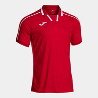Joma Short Sleeve T-shirt (Junior) - Red White