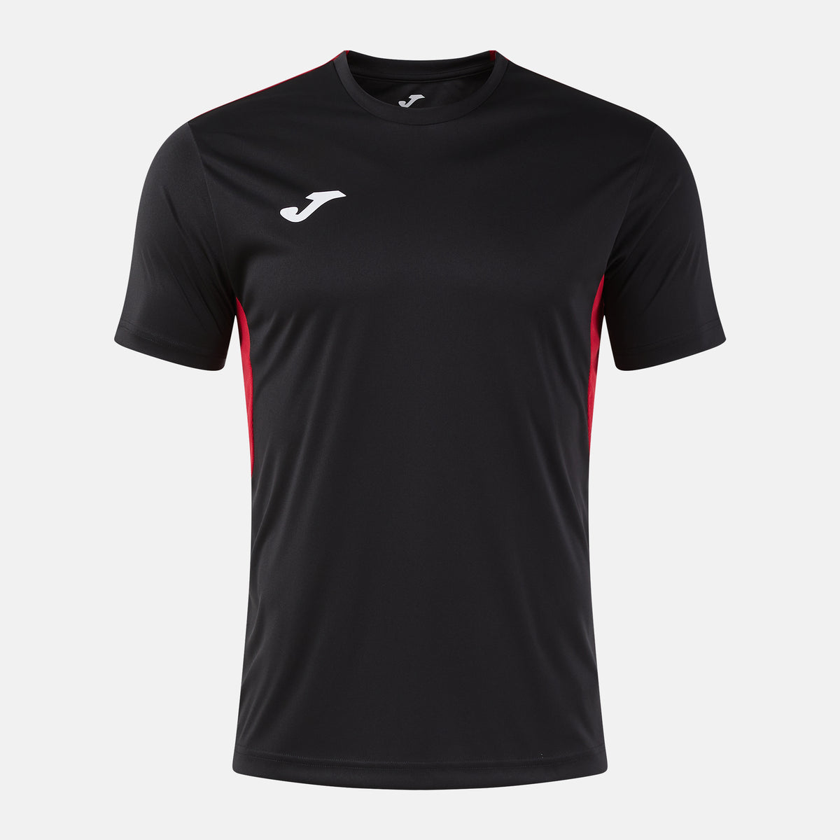 Joma Winner IV Short Sleeve T-shirt (Junior) - Black Red