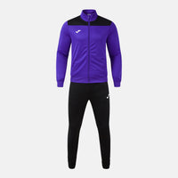 Joma Phoenix III Tracksuit (Junior) - Violet Black