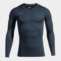 Joma Brama Classic Long Sleeve T-shirt (Adult) - Navy Blue