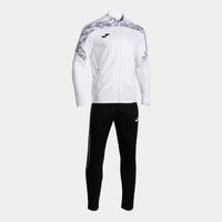 Joma Championship VIII Tracksuit (Adult) - White Black