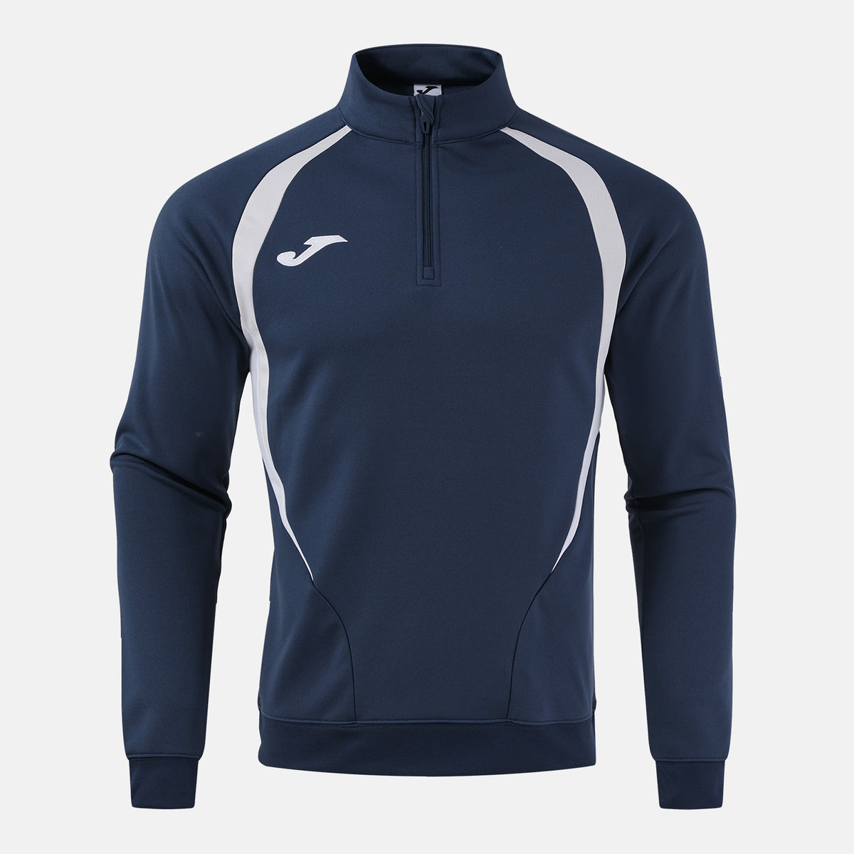 Joma Championship Sweatshirt (Adult) - Navy Blue Gray