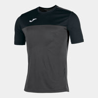 Joma S/s T-shirt Winner (Junior) - Dark Gray Black