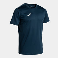 Joma Olimpiada Rugby Short Sleeve T-shirt (Junior) - Navy Blue