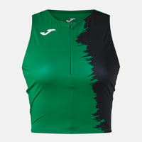 Joma City III Top (Junior) - Green Black