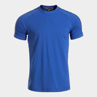 Joma Icono Street Short Sleeve T-shirt (Adult) - Royal Blue Black