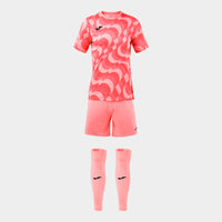 Joma Area Set (Junior) - Fluorescent Coral