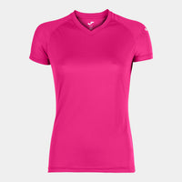 Joma Eventos T-shirt S/s Woman (Adult) - Fuchsia