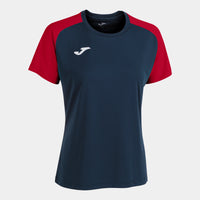 Joma T-shirt Academy IV (Adult) - Navy Blue Red