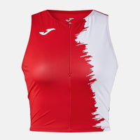 Joma City III Top (Junior) - Red White