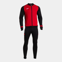 Joma Phoenix III Tracksuit (Junior) - Red Black