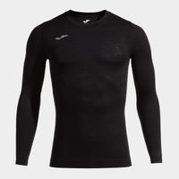 Joma Brama Classic Long Sleeve T-shirt (Junior) - Black