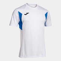 Joma Winner III Short Sleeve T-shirt (Adult) - Royal Blue White