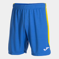 Joma Performance Short (Adult) - Royal Blue Yellow