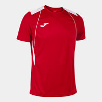 Joma Championship VII Short Sleeve T-shirt (Junior) - Red White