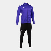 Joma Championship VII Tracksuit (Junior) - Purple White
