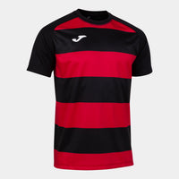 Joma T-shirt Prorugby II (Junior) - Black Red