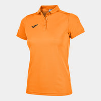 Joma Polo Shirt S/s (Junior) - Fluorescent Orange
