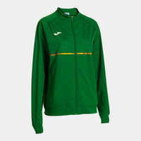 Joma Record III Full Zip Sweatshirt (Junior) - Green