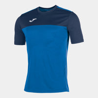 Joma S/s T-shirt Winner (Junior) - Royal Blue Navy Blue