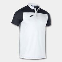 Joma Combi Polo Shirt S/s (Adult) - White Black