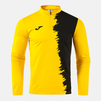 Joma City III Sweatshirt (Junior) - Yellow Black