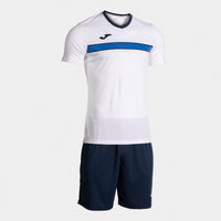 Joma Victory Set (Junior) - Navy Blue White