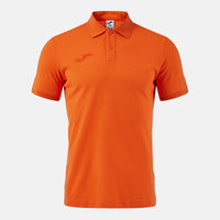 Joma Bali III Short Sleeve Polo (Adult) - Orange