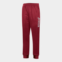 Joma Suez II Long Pants (Adult) - Burgundy