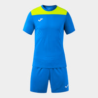 Joma Phoenix II Set (Adult) - Royal Blue Yellow